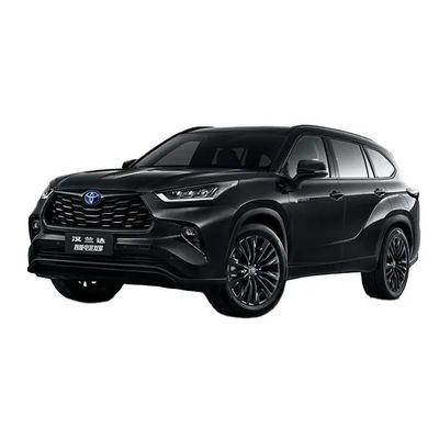 سعر جيد 2023 كهربائية متعددة الوظائف الهجينة الأوتوماتيكية سبعة أشخاص To-yota TO-YOTA Highlander السيارات LED الانترنت