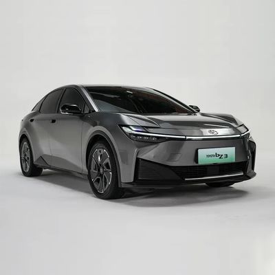 سعر جيد 2023 أقصى طاقة كيلوواط 100 نوع الطاقة الهجينة قابلة للشحن 4X4 AWD TO-YOTA Bz3 سيارة كهربائية نقية عالمية الانترنت