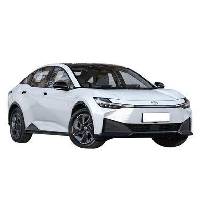 سعر جيد 2024 TO-YOTA BZ3 AWD 616km السيارات المستعملة 270 N.m أقصى عزم الدوران 1885kg وزن المركبة مصنوعة في الطاقة السيارات الكهربائية السيارات الانترنت