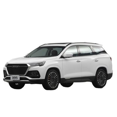 سعر جيد 2023 Chery Jetour X95 1.6T DCT Chieftain Edition مركبة توفير الوقود أقصى عزم دوران 200-300Nm والميلاج 75001-100000 ميل الانترنت