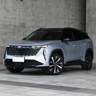 سعر جيد GEELY Azkarra L 5 مقاعد السيارات البنزين البنزين الهجينة سيارة SUV 2023 الحافة الوزن 1000kg-2000kg سبيكة الألومنيوم رف السقف الانترنت