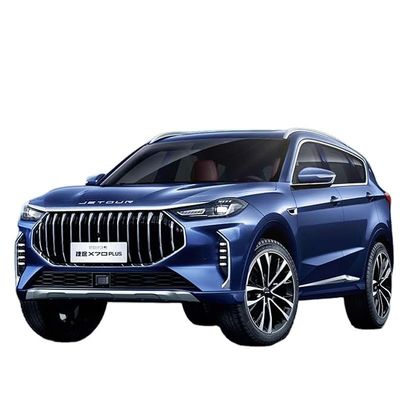 سعر جيد 2024 Chery Jetour X70 Plus القيادة اليسرى سيارات البنزين 2WD 1.5T اليدوية نسخة 7 مقاعد للبالغين السرعة القصوى 190 كيلومتر / ساعة الانترنت