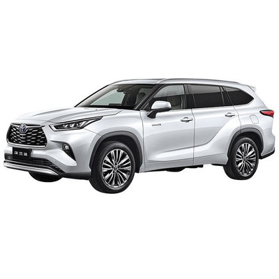 سعر جيد 2024 TO-YOTA 2.5L الهجينة 4WD 7 مقعد SUV فاخرة 0km سيارة كهربائية مستعملة TO-YOTA Highlander Auto CARS 2.5L الانترنت