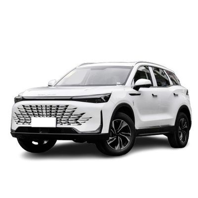 سعر جيد غير متكاملة الجسم X7 Phev LED كهربائية ضوء R19 SUV 138 مع 5 مقاعد Lhd بايك بكين الجلد الغاز / البنزين السيارة الآلية الانترنت
