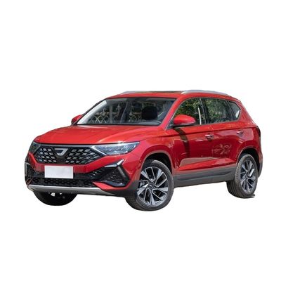 سعر جيد المركبة Je-tta VS5 1.4T 0km سيارة مستعملة يدوية متقدمة 5 مقاعد SUV مركبة وقود مصنوعة في 2023 NEDC 6.8 سيارة صغيرة الانترنت