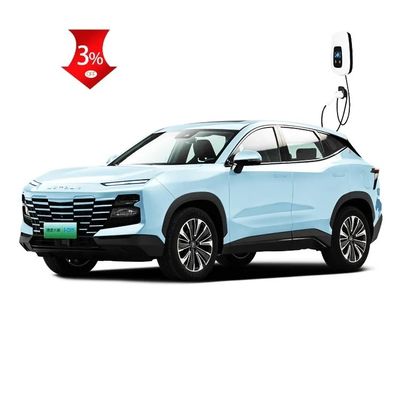 سعر جيد 2024 تصميم جديد Jetour Dasheng SUV السيارات الكهربائية البنزين سيارة الهجينة سيارة 1.5T SUV مضغوطة سيارات الطاقة الجديدة Jetour الانترنت