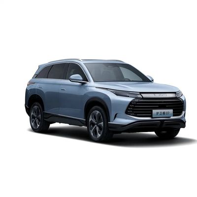 سعر جيد BYD DM-I DM-P FRIGATE 07 2022 2023 Phev 295kw المحرك 4wd Awd 4 عجلات تصنيع السيارات الكهربائية للبالغين قاعدة العجلات ملم 2820 الانترنت