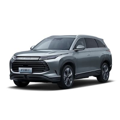 سعر جيد وقت الشحن السريع 0.37 ساعة وحجم 4820 * 1920 * 1750mm 2023 BYD فرقاطة 07 SUV بيع سيارة 205KM مركبة طاقة فاخرة الانترنت