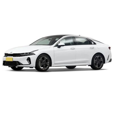 سعر جيد 2023 2024 KIA K5 1.5T 170ps السيارات المستعملة 0km البنزين LED 2020 الكهربائية توربو الداخلية الداكنة لون 12 الجلد السيارات المستعملة الانترنت