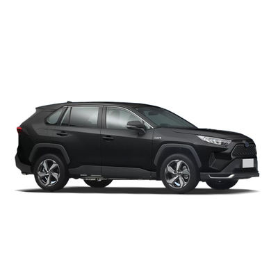 سعر جيد أقصى عزم دوران Nm 224 نوع الطاقة الهجين القابل للشحن 2023 TO-YOTA RAV-4 مزدوج المحرك E 2.5L 180HP مركبة 2WD مع كاميرا 360 الانترنت