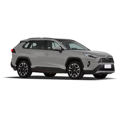 سعر جيد 2023 TO-YOTA RAV-4 سيارة هجينة كهربائية ذات محرك مزدوج ذات 4 عجلات محرك مع فرامل وقوف كهربائية ومراقبة سرعة ACC الانترنت