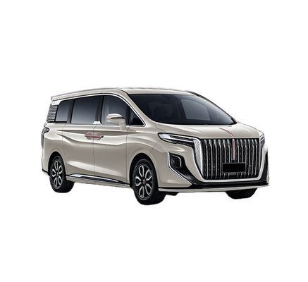 سعر جيد 2024 L2 المساعدة على القيادة سيارة البنزين هونغ تشي HQ9 5 أبواب 7 مقاعد السرعة القصوى 200 كم / ساعة المركبات البنزينية مع النافذة الخلفية الكهربائية الانترنت