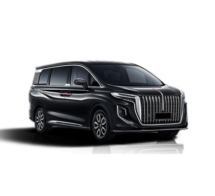سعر جيد 2023 هونغ تشي HQ9 2.0T 252HP البنزين MPV السيارة العائلية النهائية مع التعليق الأمامي ماكفيرسون الانترنت