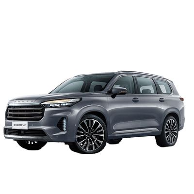 سعر جيد 2023 CHERY EXEED القمر VX الإصدار الاستكشافي 400T بطاقة مزدوجة للقيادة نجمة مشاركة خمسة مقاعد ABS نعم سعة خزان الوقود 50-80L الانترنت