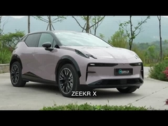 2023 ZEEKR X 4WD الطاقة التلقائية الكهربائية SUV مصنوعة في هيكل الجسم الفضي 2 3 تخطيط